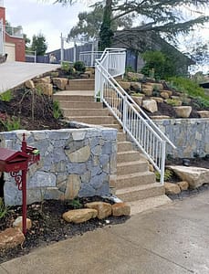 Retaining Wall & Pathway Project - Doncaster East – Ploterra - Landscape Design and Construction